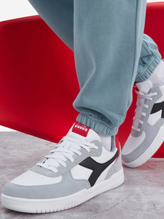 Кеды мужские Diadora Raptor Low Sl, Белый