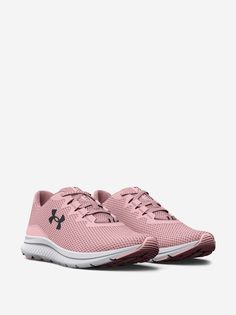 Кроссовки женские Under Armour Ua W Charged Impulse 3, Розовый