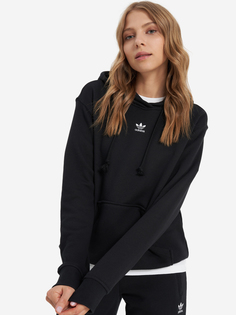 Худи женская оверсайз adidas, Черный