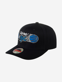 Бейсболка MITCHELL NESS HHSSINTL1245-OMABLCK Orlando Magic NBA (черный), Черный Mitchell&Ness