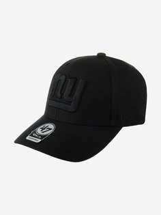 Бейсболка 47 BRAND F-MVP21WBV-BKB New York Giants NFL (черный), Черный 47