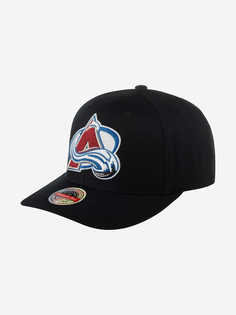 Бейсболка MITCHELL NESS HHSSINTL1245-CAVBLCK Colorado Avalanche NHL (черный), Черный Mitchell&Ness