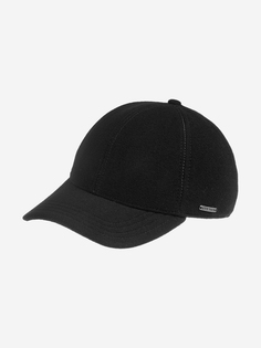 Бейсболка STETSON 7720102 BASEBALL CASHMERE (черный), Черный