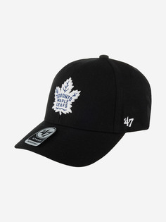 Бейсболка 47 BRAND H-MVP18WBV-BKC Toronto Maple Leafs NHL (черный), Черный 47