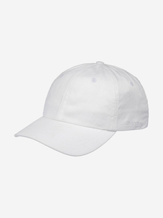 Бейсболка STETSON 7711101 BASEBALL CAP COTTON (белый), Белый
