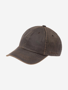 Бейсболка STETSON 7761105 BASEBALL CAP (коричневый), Коричневый