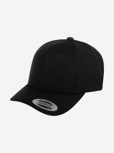 Бейсболка FLEXFIT 6789M (черный), Черный