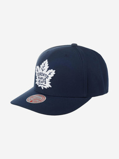 Бейсболка MITCHELL NESS HHSS5370-TMLYYPPPBLUE Toronto Maple Leafs NHL (синий), Синий Mitchell&Ness