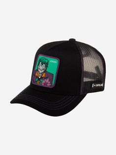 Бейсболка с сеточкой CAPSLAB CL/DC3/1/CAS/JKR2 DC Comics Joker (черный), Черный Capslab®