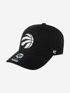 Бейсболка 47 BRAND K-MVP28WBV-BKA Toronto Raptors NBA (черный), Черный 47