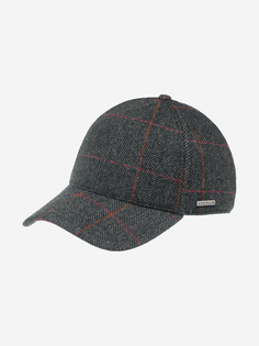Бейсболка STETSON 7720501 BASEBALL EF (серый), Серый