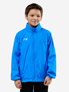 Ветровка детская FN Storm Kid с капюшоном, Синий