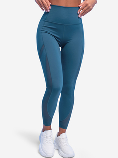 Лосины спортивные женские Pelican, Синий