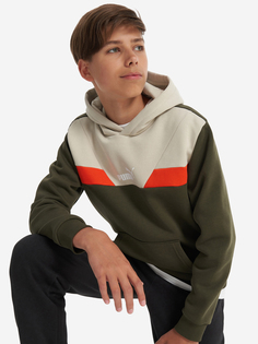 Худи для мальчиков PUMA ESS+ Block, Зеленый