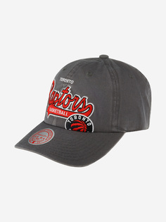 Бейсболка MITCHELL NESS HLUO1193-TRAYYPPPGREY Toronto Raptors NBA (серый), Серый Mitchell&Ness