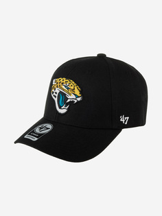 Бейсболка 47 BRAND F-MVP15WBV-BK Jacksonville Jaguars NFL (черный), Черный 47