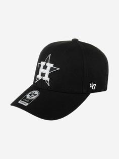 Бейсболка 47 BRAND B-MVP10WBV-BKA Houston Astros MLB (черный), Черный 47
