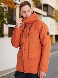 Куртка утепленная мужская Cordillero, Коричневый