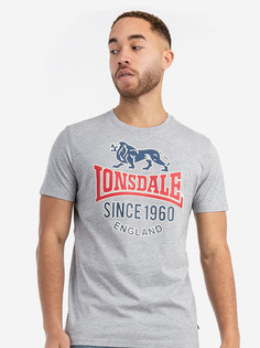 Футболка мужская LONSDALE GONFIRTH, Серый