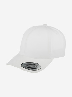 Бейсболка FLEXFIT 7706 (белый), Белый