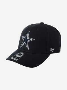 Бейсболка 47 BRAND F-MVP09WBV-NY Dallas Cowboys NFL (синий), Синий 47