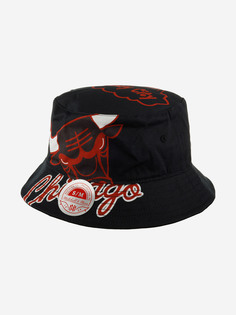 Панама MITCHELL NESS BUCKSH21322-CBUBLCK Chicago Bulls NBA (черный), Черный Mitchell&Ness