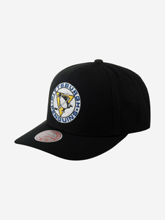 Бейсболка MITCHELL NESS HHSS5370-PPEYYPPPBLCK Pittsburgh Penguins NHL (черный), Черный Mitchell&Ness