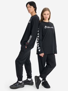 Лонгслив Kappa x Virtus.pro, Черный
