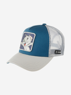 Бейсболка с сеточкой CAPSLAB CL/TAJ4/1/CT/TOM Tom And Jerry (серый), Серый Capslab®