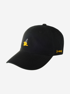 Бейсболка CAPSLAB CL/LOO8/1/CD/DAF Looney Tunes Daffy Duck (черный), Черный Capslab®