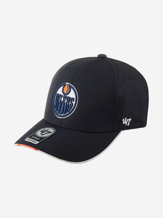 Бейсболка 47 BRAND H-RCKHL06BBP-NY Edmonton Oilers NHL (синий), Синий 47