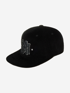 Бейсболка с прямым козырьком MITCHELL NESS HMUS6828-MNNYYPPPBLCK (черный), Черный Mitchell&Ness