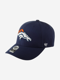 Бейсболка 47 BRAND F-MVP10WBV-LN Denver Broncos NFL (синий), Синий 47