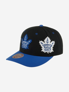 Бейсболка MITCHELL NESS HHSS7311-TMLYYPPPBLCK Toronto Maple Leafs NHL (черный), Черный Mitchell&Ness