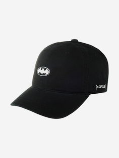 Бейсболка CAPSLAB CL/DC6/1/CD/BAT DC Comics Batman (черный), Черный Capslab®