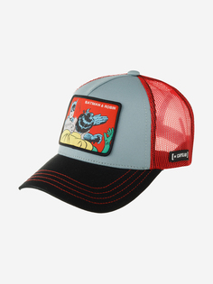 Бейсболка с сеточкой CAPSLAB CL/DC2/1/MEM1 DC Comics Batman and Robin (белый), Белый Capslab®