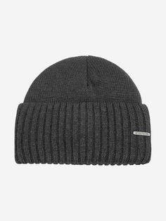 Шапка с отворотом STETSON 8519301 NORTHPORT (серый), Серый