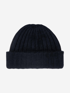 Шапка с отворотом STETSON 8539201 SURTH CASHMERE (синий), Синий