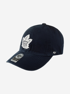 Бейсболка 47 BRAND H-RGW18GWS-LN Toronto Maple Leafs NHL (синий), Синий 47
