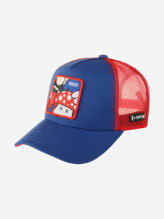 Бейсболка с сеточкой CAPSLAB CL/0/1/CAS2/MUS2 Pop Icons Mario (синий), Синий Capslab®