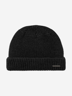 Шапка докер STETSON 8599302 NASHVILLE KNIT DOCKER (черный), Черный