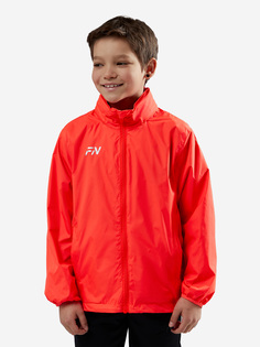 Ветровка детская FN Storm Kid с капюшоном, Оранжевый