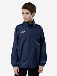 Ветровка детская FN Storm Kid с капюшоном, Синий