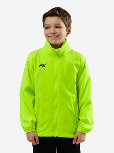 Ветровка детская FN Storm Kid с капюшоном, Зеленый