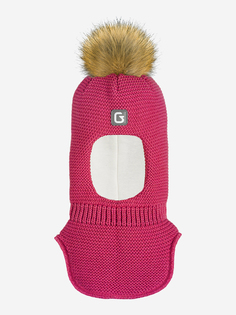 Шапка-шлем для девочки GUSTI GW24AC1193G-RUBY, Красный