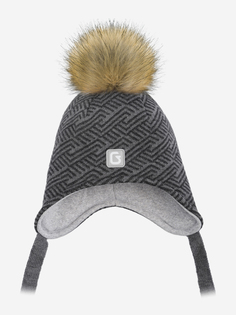 Шапка для мальчика GUSTI GW24AC1185B-GRAY, Серый