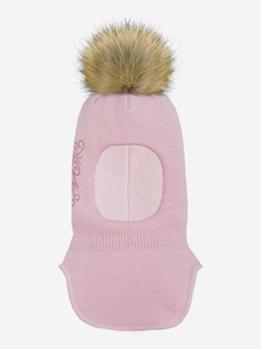 Шапка-шлем для девочки GUSTI GW24AC1195G-PINK, Розовый