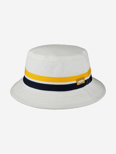 Панама STETSON 1811114 BUCKET COTTON (белый), Белый