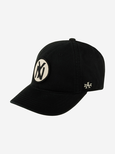 Бейсболка AMERICAN NEEDLE SMU702A-NBY New York Black Yankees Hepcat NL (черный), Черный