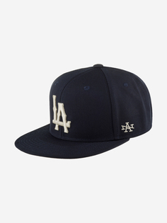 Бейсболка AMERICAN NEEDLE SMU672A-LOS Los Angeles Angels Archive 400 MILB (синий), Синий